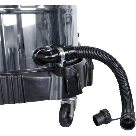 Aspirapolvere SCHEPPACH 50L 1400W con presa sincrona da 200W + una spazzola combinata, una fessura, un filtro in schiuma,