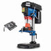 SCHEPPACH - Trapano a colonna 16 mm 500 W con laser a croce e morsa inclusa - DP16VLS