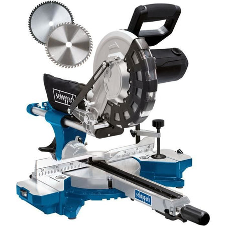 Troncatrice radiale Scheppach HM254 - 2000W - 50Hz - 255mm