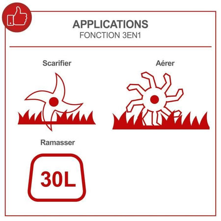 Arieggiatore elettrico 32 cm - 1500 W  SCHEPPACH (SC32)
