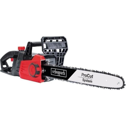 SCHEPPACH Elettrosega CSE2700 - 45,5 cm - 2700 W - Nera e rossa