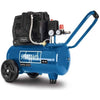 Compressore d'aria bicilindrico orizzontale silenzioso Scheppach HC25Si - 24 L - 1100W - 8 bar - 1,5 HP