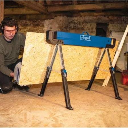 Set di 2 cavalletti SCHEPPACH 820 mm - MWB600