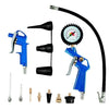 Compressore d'aria orizzontale Scheppach HC30o - 24L - 110 W - 8 bar (fornito con un set di 13 accessori)