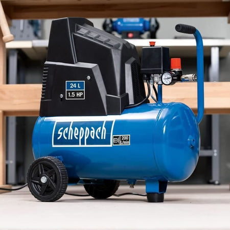 Compressore Scheppach - 24L - 1100W - HC30OX