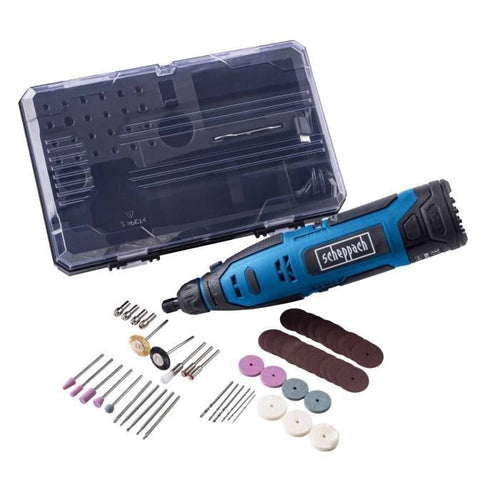 Utensile rotante multifunzione senza fili - CMT-12V - SCHEPPACH