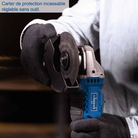 Smerigliatrice angolare a batteria C-AG125-X