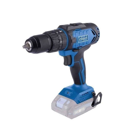Trapano avvitatore a percussione - SCHEPPACH - 20V IXES - Coppia 45 Nm - Mandrino da 13 mm - senza batteria né caricabatterie - C-CD45-X