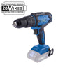 Trapano avvitatore a percussione - SCHEPPACH - 20V IXES - Coppia 45 Nm - Mandrino da 13 mm - senza batteria né caricabatterie - C-CD45-X