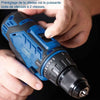 Trapano avvitatore SCHEPPACH - 20V IXES - Mandrino 13mm 50 Nm + 2 batterie + caricabatteria + 74 accessori + Scatola - C-DTB74/2-X