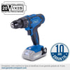 Trapano avvitatore SCHEPPACH - 20V IXES - Mandrino 13mm 50 Nm + 2 batterie + caricabatteria + 74 accessori + Scatola - C-DTB74/2-X