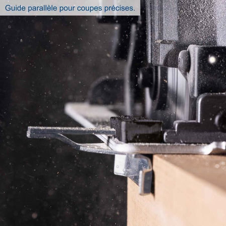 Sega circolare - SCHEPPACH - 20V IXES - Diametro lama 165 mm - Foro 20 mm - senza batteria né caricabatterie - BC-CS165-X