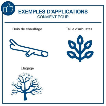 Motosega a batteria senza spazzole SCHEPPACH BC-CS355Duo-X - 2x20V - 20V IXES - ProCut 14 - senza batteria né caricabatterie