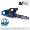 Motosega a batteria SCHEPPACH C-CS254-X 20V IXES Diametro di taglio 20 cm - Catena 6 m/s - ProCut 10 - senza batteria né caricabatterie