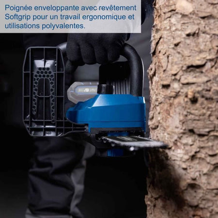 Motosega a batteria SCHEPPACH C-CS254-X 20V IXES Diametro di taglio 20 cm - Catena 6 m/s - ProCut 10 - senza batteria né caricabatterie