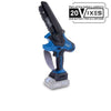 Motosega a batteria SCHEPPACH BC-PS150-X 6 pollici - 20V IXES - Lunghezza taglio 150 mm - senza batteria né caricabatterie
