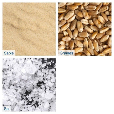 Spandiconcime a batteria SCHEPPACH C-GSP800-X - 20V IXES - Capacità di superficie 800 m2 - Contenitore 3,5 litri - senza batteria né caricabatterie