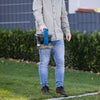 Spandiconcime a batteria SCHEPPACH C-GSP800-X - 20V IXES - Capacità di superficie 800 m2 - Contenitore 3,5 litri - senza batteria né caricabatterie