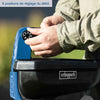 Spandiconcime a batteria SCHEPPACH C-GSP800-X - 20V IXES - Capacità di superficie 800 m2 - Contenitore 3,5 litri - senza batteria né caricabatterie