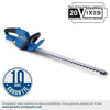 Tagliasiepi a batteria SCHEPPACH C-HT570-X - 20V IXES - Lunghezza taglio 51 cm - senza batteria né caricabatterie
