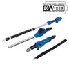 Utensile 2 in 1 Potatore + Tagliasiepi a batteria - SCHEPPACH C-PHTS410-X- 20V IXES - senza batteria né caricabatterie