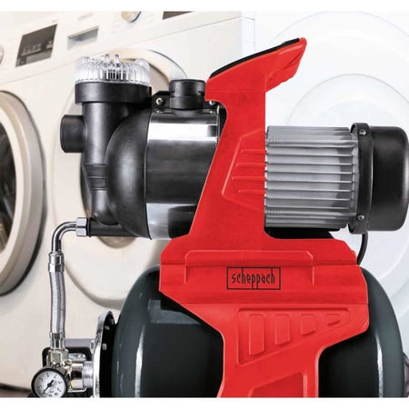Pompa acqua sanitaria - Scheppach - HWW1000 - 1000 W - 4300 L/h