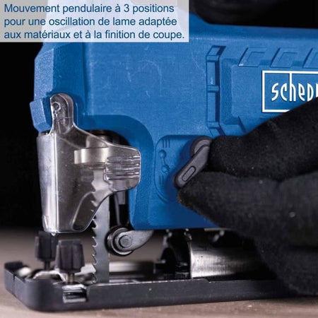 Seghetto alternativo a batteria C-JS220-X