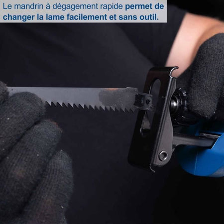 Sega a sciabola a batteria BC-RS250-X