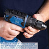 Trapano avvitatore a percussione brushless - SCHEPPACH - 20V IXES - Coppia 60 Nm - Mandrino da 13 mm - senza batteria né caricabatterie