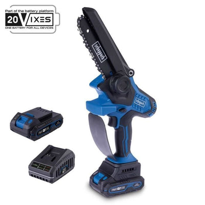 Sega da potatura BC-PS150-X + set batteria 2Ah + caricabatteria - SCHEPPACH