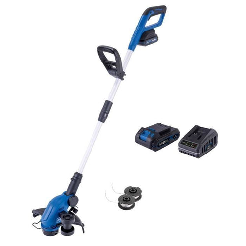 Tagliabordi a batteria 2 in 1 C-LT300-X + batteria 2Ah + caricabatteria
