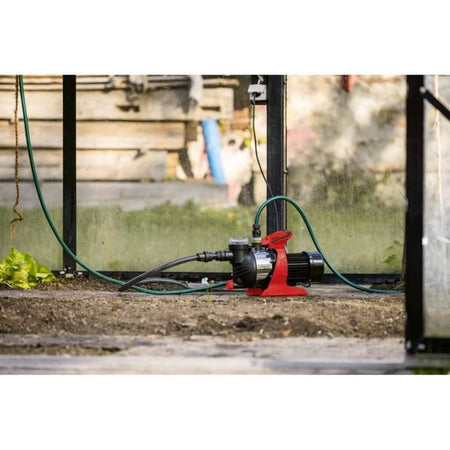 Pompa da giardino - Scheppach - GP1400JET - 6000 L/h - Profondità max 8 m - 4,8 bar