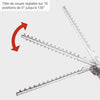Tagliasiepi elettrico telescopico - Scheppach - ETHT1000