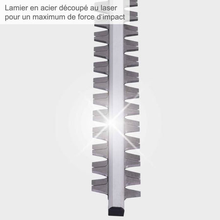 Tagliasiepi elettrico telescopico - Scheppach - ETHT1000