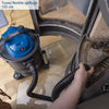 Aspiracenere AVC25 - serbatoio 20L - 1300W - SCHEPPACH