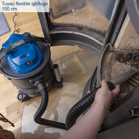 Aspiracenere AVC25 - serbatoio 20L - 1300W - SCHEPPACH