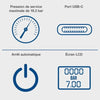 Compressore portatile a batteria AC10/8V - SCHEPPACH
