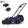 Rasaerba a batteria BC-MP320-X + set batterie 1x4Ah 1x2.4Ah - SCHEPPACH