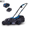 Rasaerba a batteria BC-MP320-X + set batterie 1x4Ah 1x2.4Ah - SCHEPPACH