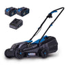Rasaerba a batteria BC-MP320-X + set batterie 1x4Ah 1x2.4Ah - SCHEPPACH