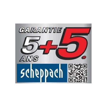 Tagliasiepi termico HTH250 - 60 cm - 25 cm3 - SCHEPPACH