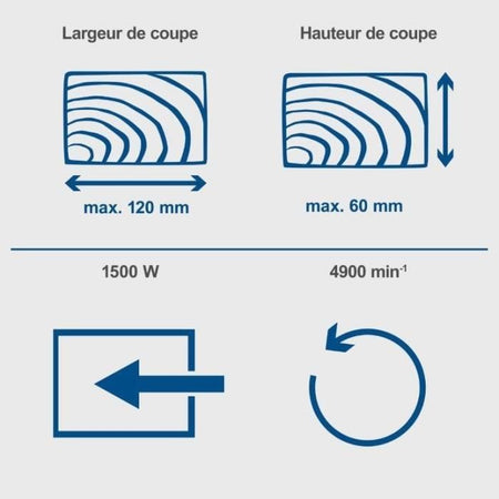 Sega troncatrice HM210L - SCHEPPACH