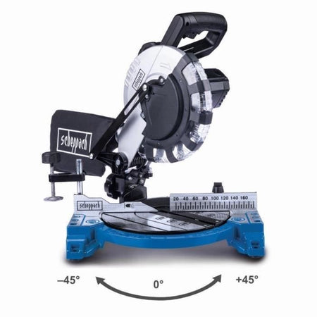 Sega troncatrice HM210L - SCHEPPACH