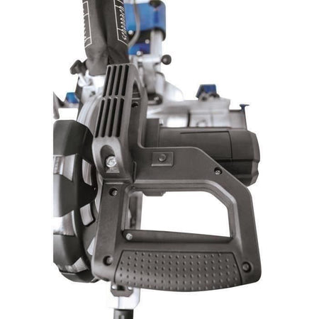 Ingletadora radial eléctrica SCHEPPACH 216 mm HM81LXU - 2000 W - Con láser, LED y 2 extensiones de soporte