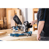 Sierra ingletadora radial - SCHEPPACH - HM 185 - 1400 W -  de hoja 185 mm - Madera