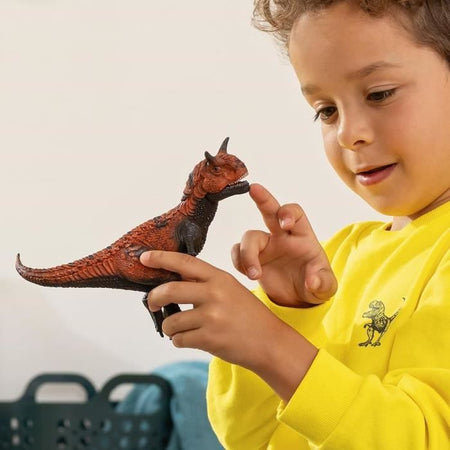SCHLEICH - Figurina di dinosauro 14586 Carnotaure
