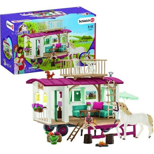 SCHLEICH - Carovana dell'incontro segreto HORSE CLUB