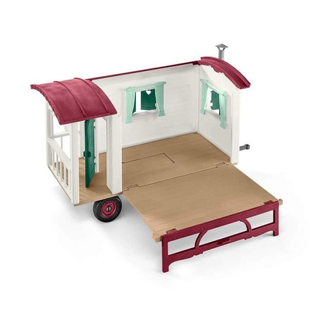 SCHLEICH - Carovana dell'incontro segreto HORSE CLUB
