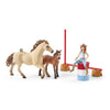 SCHLEICH - Ranch Training - 72157 - Gamma di club di cavalli
