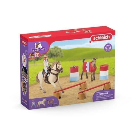 SCHLEICH - Ranch Training - 72157 - Gamma di club di cavalli
